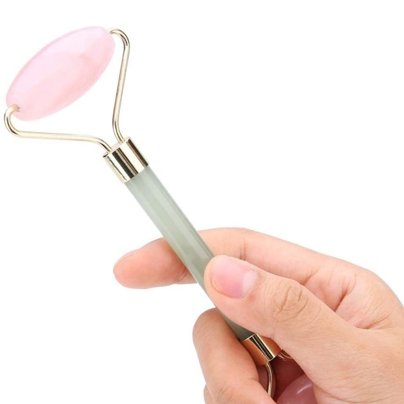 *FINAL SALE!* Anti-Aging Deluxe Jade & Rose Quartz - Picture 6 of 7